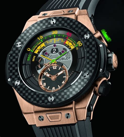 hublot unico world watch